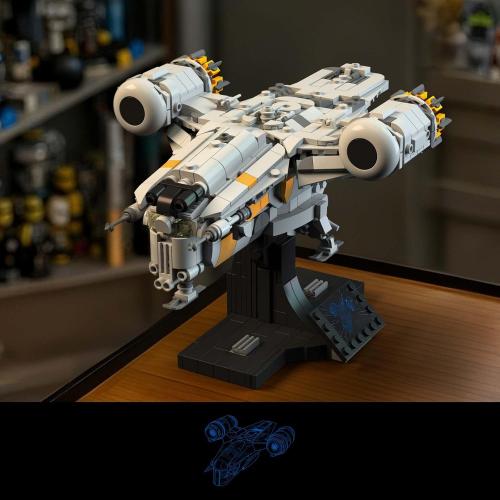 Firefly Spaceship Building Blocks Sets Space Aircraft Mode Toy Set Compatible with Lego Creative Bricks Building Toys for Adults Aged 18