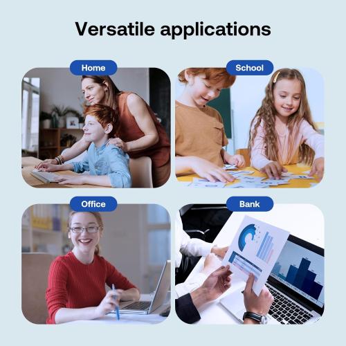 LC406XL Black Ink Cartridges Compatible for Brother LC406XL LC406 High Yield Work with Brother MFC-J4535DW MFC-J4335DW MFC-J5855DW MFC-J6555DW MFC-J6955DW Printer(2 Pack)