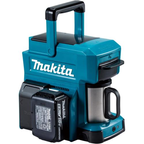 Color Blue MAKITA Rechargeable Coffee Maker CM501DZ (Blue)【Japan Domestic genuine products】 【Ships from JAPAN】