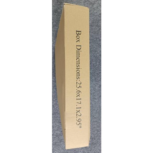 Laptop Stand for Bed, Potuopy Leather Adjustable Bed Desk Table Tray, X-Large Folding Lap Desk with Drawer for Eating Writing Drawing Working on Couch Floor, Grey