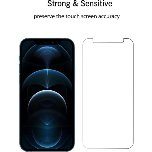 Ailun Screen Protector for iPhone 12 pro Max 2020 6.7 Inch 3 Pack Case Friendly Tempered Glass