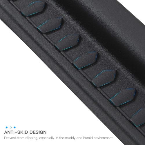 JeCar Door Sill Guards Door Entry Protectors Exterior Accessories for 1997-2006 Jeep Wrangler TJ