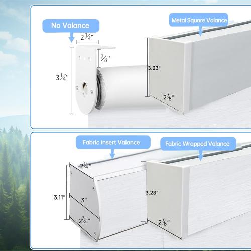 GREY Motorized Blinds with Remote Control, 100% Blackout Cordless Wireless Electric Window Roller Shade Matter Motor Over Thread Compatible with Alexa/Google Home/Homekit (Light Gray)