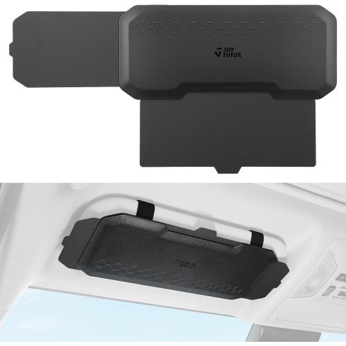 JOYTUTUS Car Sun Visor Extender, Adjustable Sun Visor Extension for Cars, Protects from Anti-Glare, UV Rays Sun Blocker Car Sun Visor Attachment