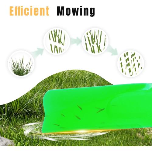 2 Pack Mower Ultra High-Lift Blade Replaces OEM 742-05177 742P05177 742P05528 Compatible with Cub Cadet MTD XT1-LT42 XT2-LX42 42 inch Deck Lawn Mower