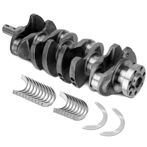 2.4L Engine Crankshaft and Bearing Kit Compatible with 2010-2020 Hyundai Santa Fe/Santa Fe Sport Sonata Tucson, Kia Sportage Sorento Optima Forte Rondo 2.4 Replace for 23111-2G200 23111-2G230