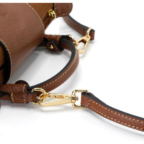 Mini Bags Leather Shoulder Strap Terracotta Nude TAUPE Nave Blue Bag Straps