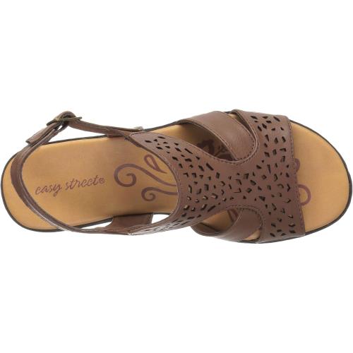 Easy Street Women's Bolt Flat Sandal
