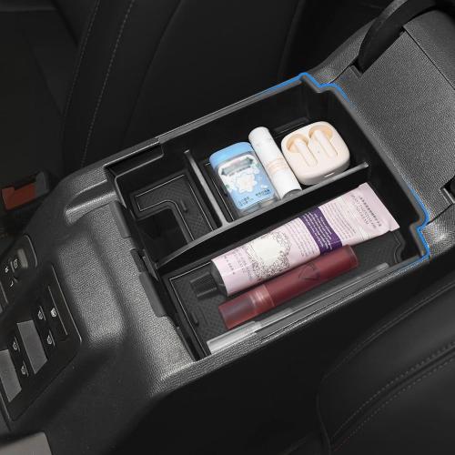 2026 Upgrade Center Console Organizer fit for 2025 2026 Ford Bronco 4 Door Full Size Bronco Center Console Storage for Ford Bronco 2025 2026 Storage Accessories|Not for 2 Dooor/Manual/Sport Model|