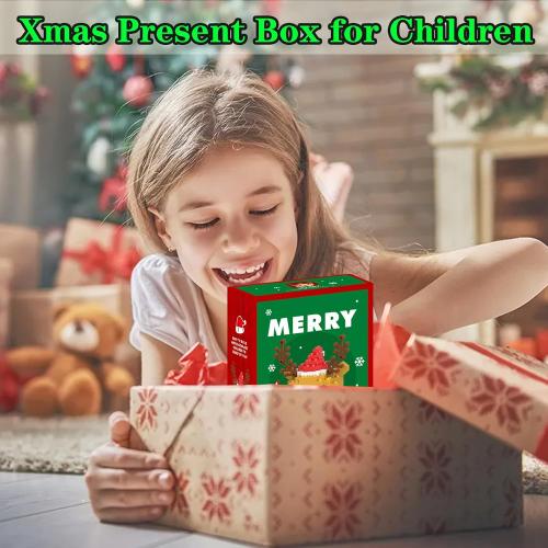 Christmas Reindeer Building Blocks Set Compatible with Lego Advent Calendar 2026 Stacking New Toys Holiday Present Box New Year Xmas Gifts for Kids for Boys & Girls and Adults