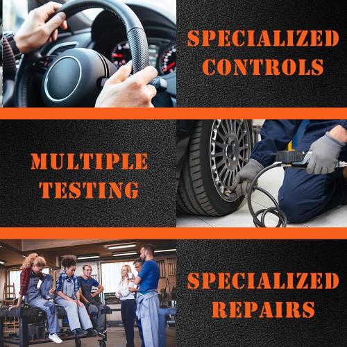 12 x 2 Electric Trailer Brake Assembly,Electric and Hydraulic Trailer Brakes Kit Replacement for 5200lbs,6000lbs,7000lbs Axle Trailer 1 Pair - 023-180-00/023-181-00
