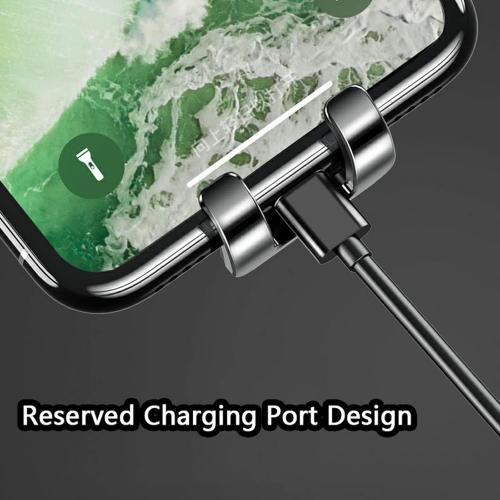 Car Phone Mount for Smart 451 453, 360° Rotation Phone Holder with Anti-Shake, One-Touch Release, One-Hand Operation, Widely Compatible with Smart 451 453phones,A Red