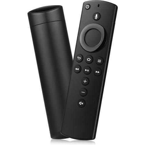 Replacement Voice Remote Fit for Smart Stick(2nd Gen),Stick 4K/Lite,TVs Cube(1st, 2nd Gen),3rd Gen Smart TVs and Some Samsung