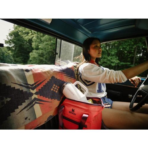 STANLEY Quencher ProTour Flip Straw Tumbler with Leakproof Lid 30 oz | Built-in Straw and Handle | Cup Holder Compatible for Travel | insulated Stainless Steel Cup | BPA-Free | Rose Quartz