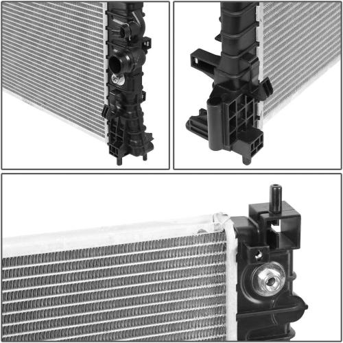 DPI13361 Aluminum Core Radiator Compatible with 2014 2015 Buick Encore Chevy Trax 2013-2021