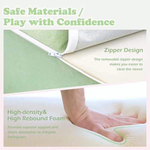 Climbing Toys for Toddlers , Foam Climbing Blocks with Ball Pit for Baby, 5-Piece Soft Toddlers Climbing Toy Indoor,Climbing Crawling Toys Soft Foam Blocks Activity Play Set(Balls not Included)