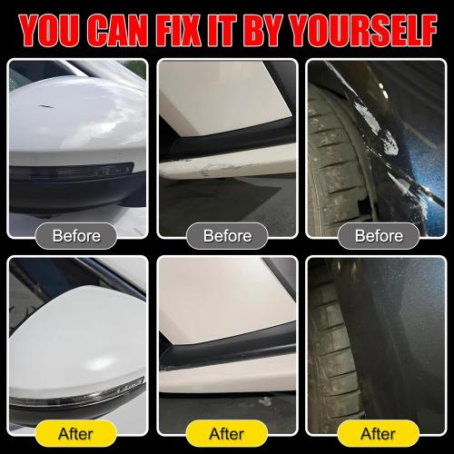 Car Touch Up Paint(Urban Gray Pearl(NH-912P)) for Honda, Car Paint Scratch Repair Kit, Quick & Easy Solution to Repair, 2 in 1 Scratch Remover Pen with Color-Matched