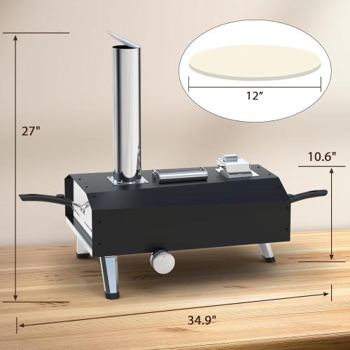 Outdoor Pallet Pizza