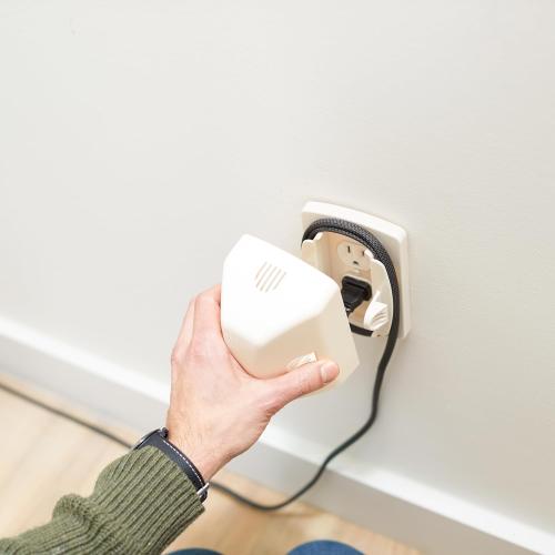 Safety 1st Outlet Cover with Cord Shortener for Baby Proofing