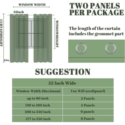 Floral Blackout Curtains for Bedroom 84 Inches Long - Red Flower and Birds Painting, Grommet Thermal Room Darkening Window Drapes for Vintage and Cottage Living Room