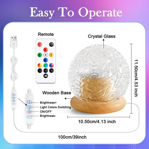 Ambient Lighting, 16 Colors Led Lights for Bedroom, Gift Ideas, Room Decor