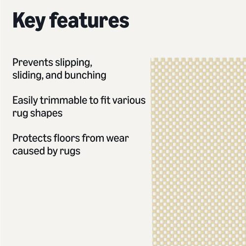 Amazon Basics Non Slip Rug Pad 5x8