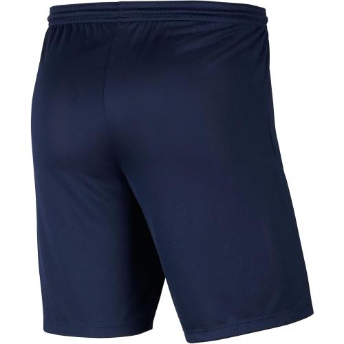 Size S Navy Blue Nike Soccer Park III Shorts
