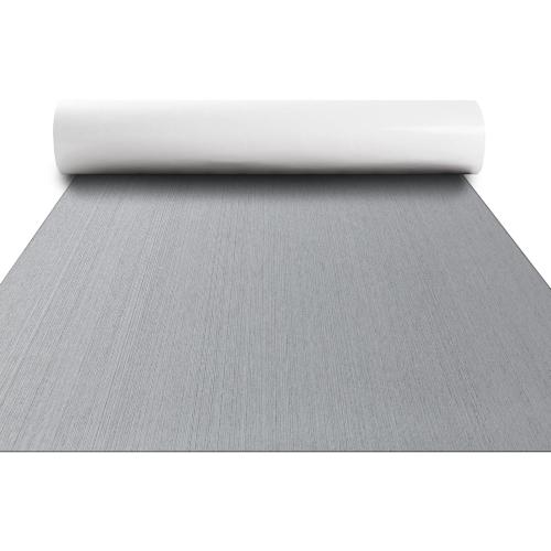 FOCEAN Boat Flooring EVA Foam Boat Decking Marine Flooring Brushed Texture Marine Mats for Jon Boats Bass Boat Kayak RV 94.5 x47.2/ 23.6/15.7