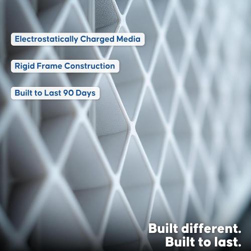 Aerostar Air Filter 20x20x1 MERV 13 AC Filter, Furnace Filter, 1 Pack