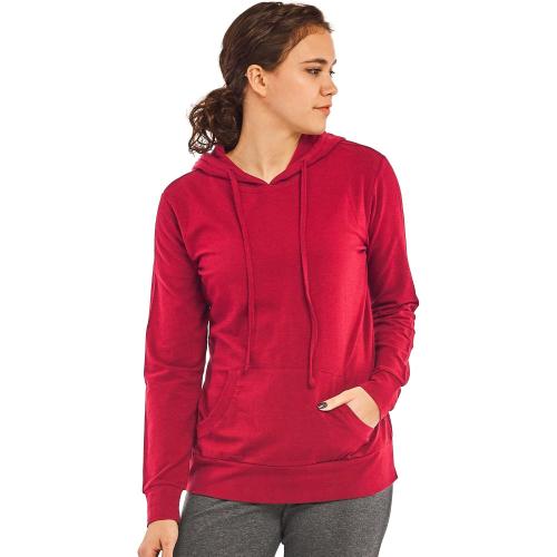 Size XXL Women's Thin Cotton Pullover Hoodie Sweater