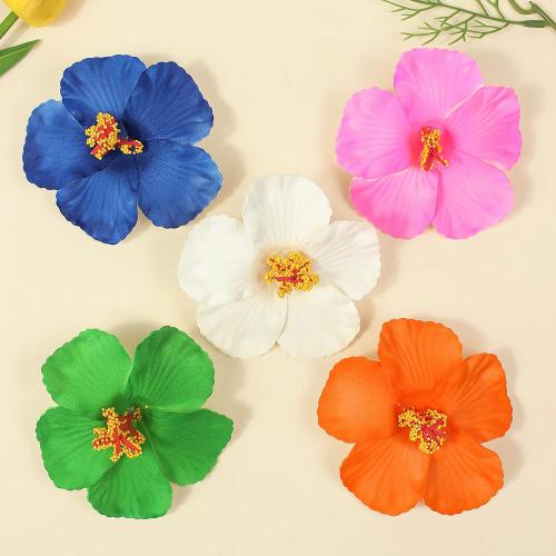 9Pcs Hibiscus Flower Hair Clips Hawaiian Beach Hair Accessories‼️missing one‼️