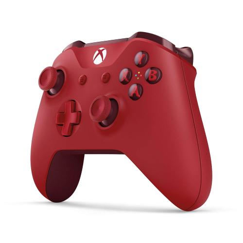 Xbox One Wireless Controller - Red (Renewed)