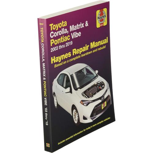HAYNES Toyota Corolla 2003-2011 Repair Manual Repair Manual