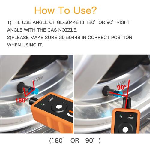 VXDAS GL50448 TPMS Relearn Tool Compatible for GM Chevy Tire Pressure Sensor Reset Activation Tool OEC-T5 for GM/Buick/Chevrolet/Cadillac/Nissan/Series Vehicles 2024 Edition