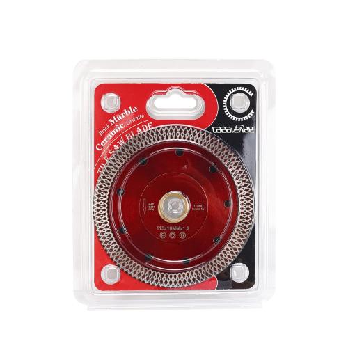 Casaverde 4.5Inch Super Thin Diamond Tile Blade for Cutting Porcelain Tiles Marbles