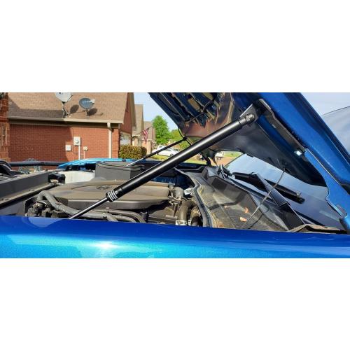 Shock Spring Strut Rod Prop Lift Support Gas Hood Damper Kit No Drilling Required for 2016~2023 Toyota Tacoma N300 Pickup Truck