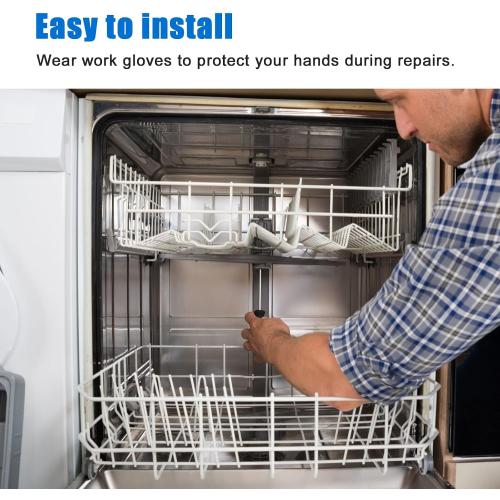 WPW10491331 Dishwasher Parts for Whirlpool Dishwasher Spray Arm Compatible With Whirlpool Amana Admiral Maytag Dishwasher Parts Replaces W10491331, 2312843, PS11755592