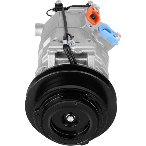 ECCPP A/C Compressor with Clutch 2003-2006 Fit for Dodge Sprinter 2500 3500 2.7L 2007-2009 Fit for Dodge Sprinter 2500 3500 3.0L AC Compressor