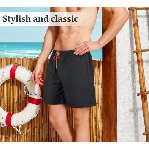 Asics mens athletic training shorts size medium 7 inseam unlined