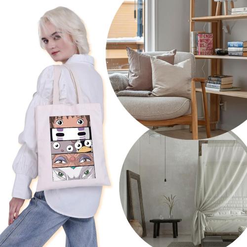 Anime Inspired Tote Bag Anime Lover Gift Sp Away Fans Gift