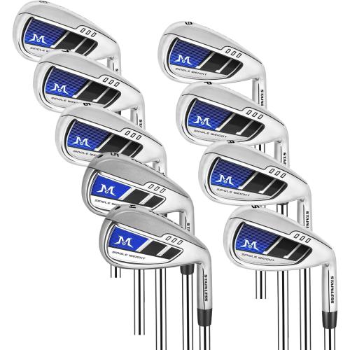 MAZEL Single Length Golf Club Irons Set for Men & Women,Right Handed