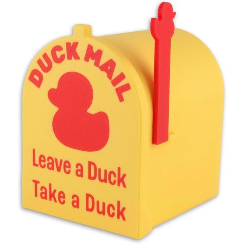 Cruise Duck Mailbox Magnet – The Original Leave a Duck Take a Duck Mailbox for Cruise Ship Doors, Fun Cruise Accessory and Essential Travel Gift by Bow to Stern Shop