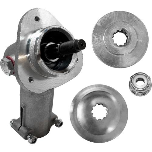 Trimmer Gear Head Gearbox Head Replacement for Echo SRM-225 SRM-225i SRM-2620 SRM-3020 SRM-225U SRM-266U SRM-280U String Trimmer/Brushcutter Weed Eater Brush Cutter Part No. P021008182, P021046670