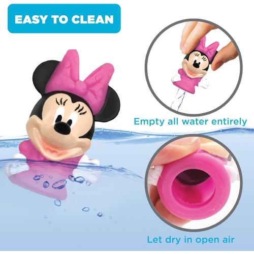 Disney Mickey Mouse & Friends Finger Puppets - Party Favors, Educational, Bath Toys