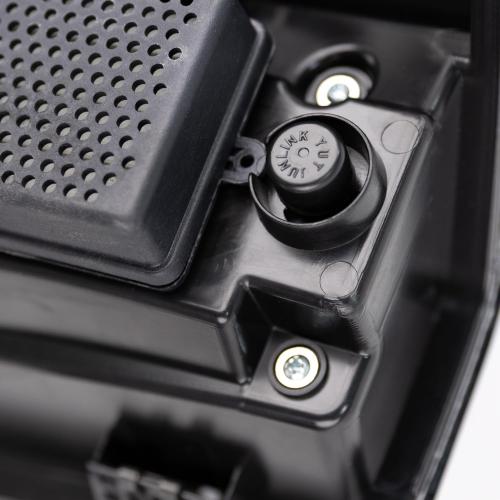 LED Tail Lights Assembly Fit for 1999-2004 Jeep Grand Cherokee Smoke Pair | Upgrade Full LED, Rear Tail Lamps Brake Stop Lights Daytime Running Light Turn Signal Reverse Backup Lights
