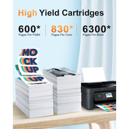 Intactech PGI-280 XXL CLI-281 XXL Compatible Ink Cartridges Replacement for Canon 280 281 Work with Pixma TS9120 TS6120 TS6220 TS8120 TR8520 TR7520 TS8220 TS9521C (5-Pack, PGBK/BK/C/M/Y)