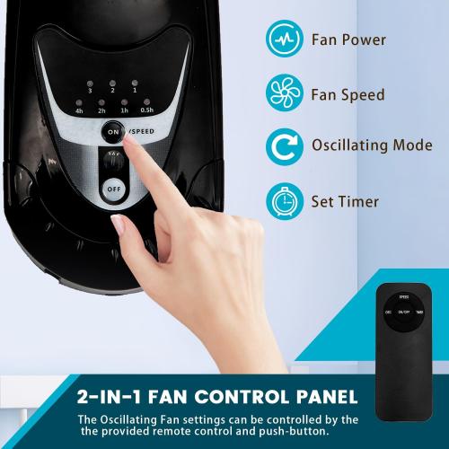 20 Inch Wall Mount Fan with Remote, 3-speed Wall Oscillating Quiet Fan with 5 Blades, Adjustable Tilt and Timing, High Velocity Wall-Mounted Fans for Bedroom, Gym, Office, Warehouse, Garage, SILVER, see the pictures