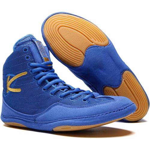 Size 5.5 Breathable Wrestling Shoes for Men, Youth, Kids, Boys