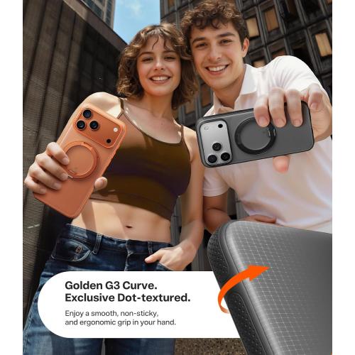 TORRAS 360 Magnetic Stand for iPhone 17 Pro Max Case, O3 Fitness Series