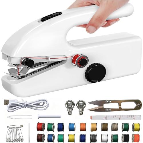 Handheld Sewing Machines, Mini Portable Small Hand Sewing